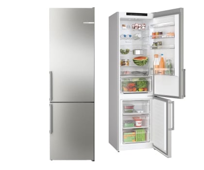 Lodówka Bosch KGN39VIBT No Frost 203cm Stal Szczotkowana Komora Zero 363L